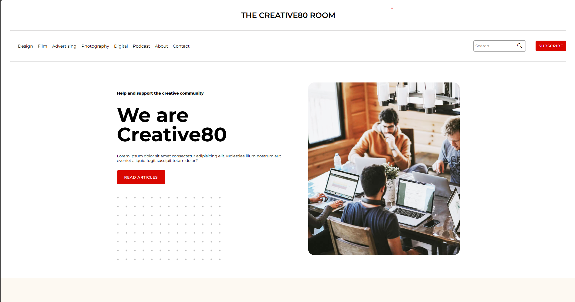 Blog Website